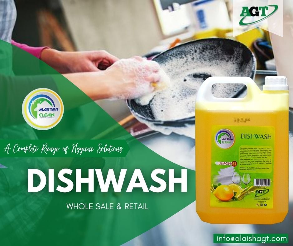 Dishwash 5ltr