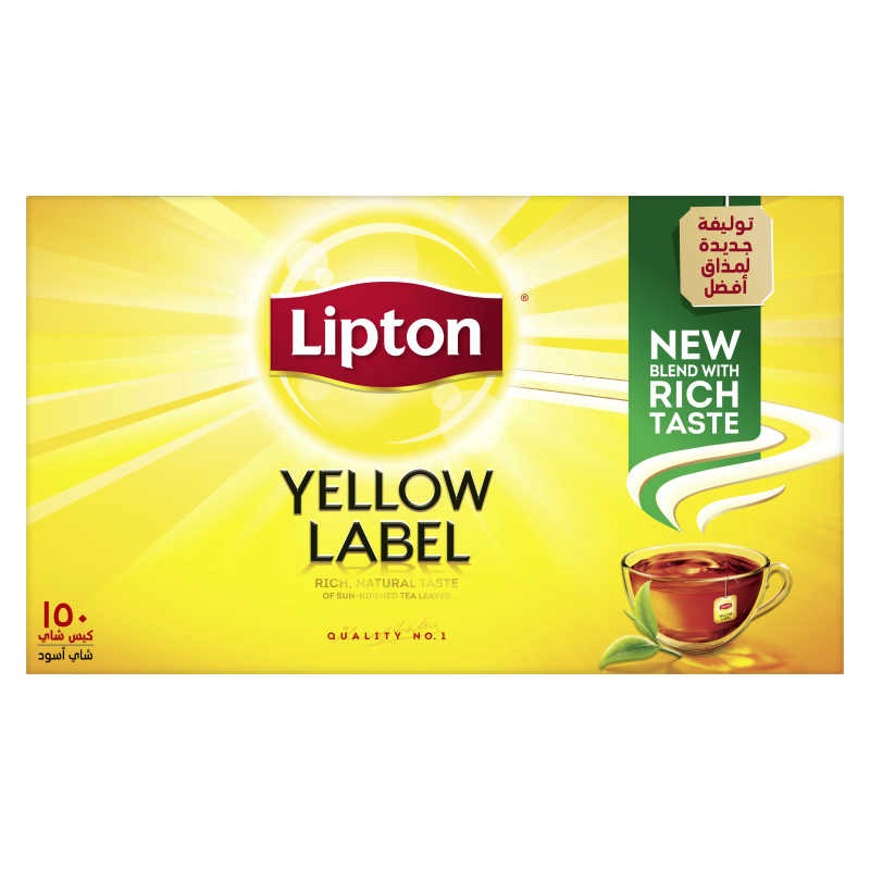 Lipton Tea Bag - 100 pcs.