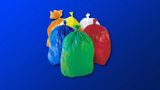 [P-207] Garbage Bag 50x60 - Black 10kg