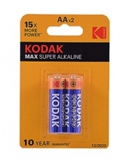 [P-214] Kodak Battery AA (1 pack - 2 pcs.)