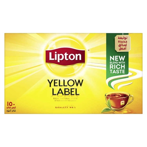 [P-217] Lipton Tea Bag - 100 pcs.